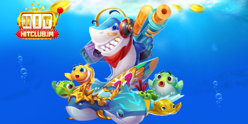 Bắn cá đổi thưởng Hitclub mang lại nhiều tính năng đa dạng