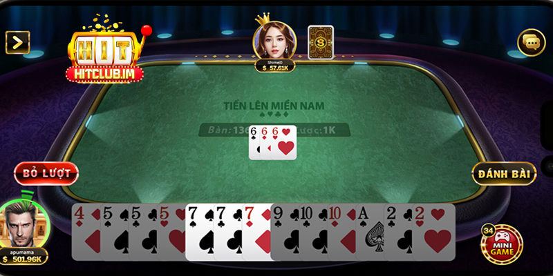 Tiến Lên Miền Nam Hitclub – Trò Chơi Bài Trực Tuyến Hấp Dẫn Được Yêu Thích Nhất 2025 3 Nhiều người chơi chọn trải nghiệm tiến lên miền Nam ở Hitclub