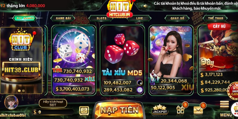 Tại sao nên chọn tài xỉu MD5 của Hitclub