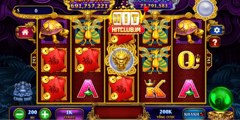 Kho Tàng Ngũ Long: Khám Phá Slot Game Rồng Thần & Bí quyết Nổ Hũ Jackpot tại Hitclub 3 Giới Thiệu Game Kho Tàng Ngũ Long