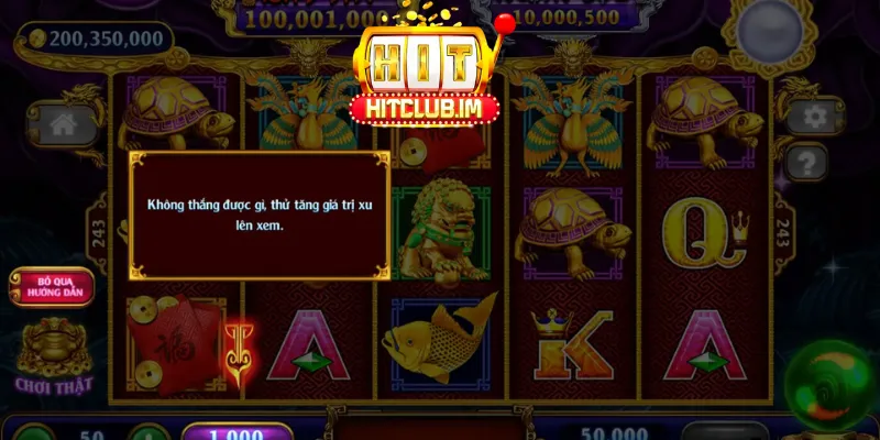 Kho Tàng Ngũ Long: Khám Phá Slot Game Rồng Thần & Bí quyết Nổ Hũ Jackpot tại Hitclub 1 Cách Chơi Kho Tàng Ngũ Long Chi Tiết