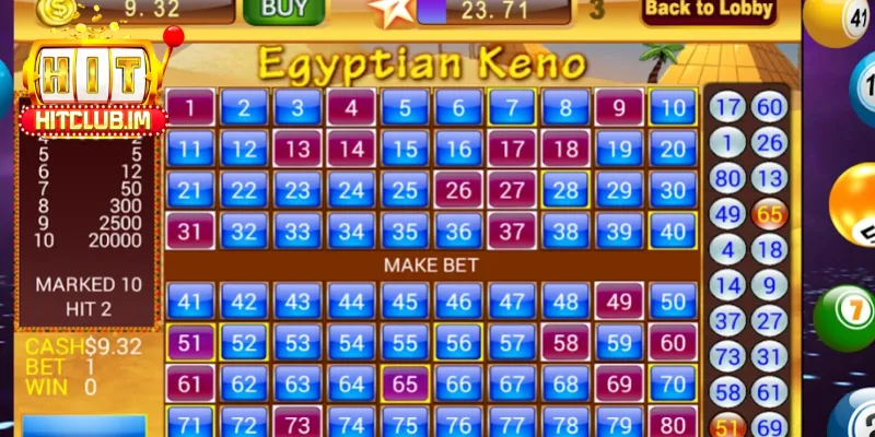 Number Game: Khám Phá Trò Chơi Xổ Số Bóng Tròn & Chiến Thuật Thắng Lớn tại Game Hot Hit Club 1 Cách Chơi Number Game Chi Tiết